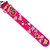 Barbie Doll Pattern Round White Dial Watch - Kids