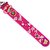 Barbie Doll Pattern Round White Dial Watch - Kids