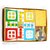 Techno Magnetech - Magnetic Built-In-Chess With Ludo - Classic Board Game For Party, Picnic, Journey