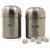 laura 2 Pcs Tea  Sugar Canister Set