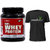 Medisys Whey Protein Chocolate - 500gm (Free T-Shirt)