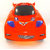 Crazy Thunderbolt Racing Car-Friction Power Toy  For Kids  Children