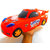 Crazy Thunderbolt Racing Car-Friction Power Toy  For Kids  Children