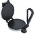 Picasso Premium Jumbo Roti/Khakhra Maker(Black)