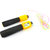 Jump Rope With Auto Round Counter  - Skipping Rope (Yellow  Black)