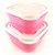 Highly Durable Multiuse Microwave Kitchen Storage Container, Lunch Box, Tiffin Carry Sets, Airtight  Freezer Safe.
