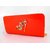 Velamart PU Leather SHOE Design Double Zipper Wide Stylish Trendy Wallet Purse Clutch For Women , Ladies ,Girls  Teens