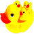 Velamart Rubber Duck Family-Splash Toy- Soft Toy -Bath Toy For  Babies
