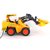 Super Deluxe Power Drive RC Crane 6000Kg - Battery Operated Wire Remote Control Truck - Gift Toy For Kids  Children