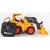 Super Deluxe Power Drive RC Crane 6000Kg - Battery Operated Wire Remote Control Truck - Gift Toy For Kids  Children