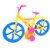 Bicycle Toy - Friction Power Drive Push Toy - For Kids  Children