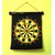 Dual sided Foldable Safety Magnetic Dart Board with 4 Darts, Indoor Game For kids and Children