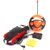 Velamart Rechargeable R/C Racing Car with Steering Looking Remote Controller,Birthday Gift For Kids and  Children