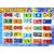 Velamart 25 Pcs MetalForce Racing Car, Die Cast Metal Toy For Kids  Children