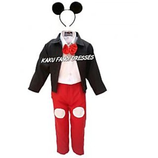 minnie mouse theme birthday dress Miss Mouse Polka Dot Dress main image 1