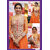 Deepika padukone in designer deep orange anarkali suit