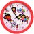Wall Clock with Dora the Explorer Print on Dial