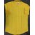ODS semi formal yellow plain shirt