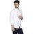 Riddhi Siddhi Garments  Mens White Lenin Shirt