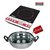 Padmini Induction Cooker Adya With Kadai