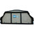 Alto 800 Rear Parcel Tray for mounting 6, 6.5 Round  6x9 Oval Speakers