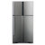 Hitachi R-V540PND3KX Frost-free Standard Double-door Refrigerators (489 Ltrs, 4 Star Rating, Glass Grey)