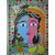 Madhubani Painting original theme Ardh Nariswar