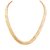 Acsentials Sleek Gold Choker Necklace