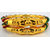 Velamart Fashion Gold Plated Kada Bangle Bracelet Jewelry-HM-873