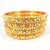 Velamart Fashion Gold Plated with AD Bangle Bracelet Jewelry - SB-2020