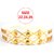 Velamart Traditional Golden Design Sakha Bangle Bracelet Jewelry - FPS-282