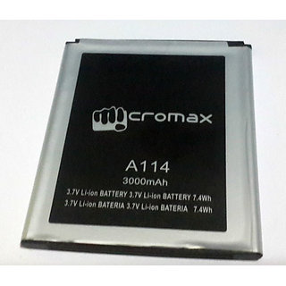 PREMIUM Micromax Canvas 2.2 A114 Battery 3000 mah-Battery for Micromax Canvas 2