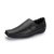 Lee Fox Men's Black Formal Shoes
