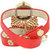 Mango People Wrist Watch With Bracelet Style In Pearl Design for Womens.