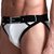 XUBA Boxer Underwear Black & White Franchie