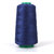 Spool of Polyester Jeans Sewing Thread for Sewing Machine 20S/2 Navy Blue