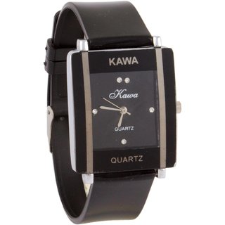 Addic KAWA Black Belt Watch For Women.