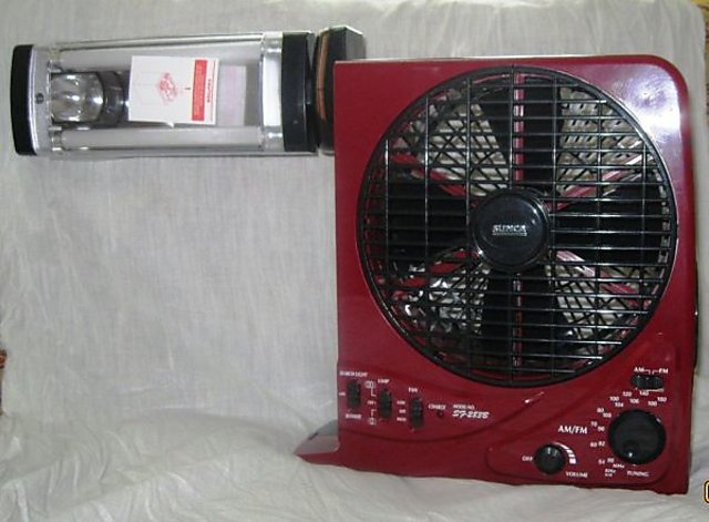 Buy 4 In1 Sunca Rechargeable Battery Operated Fan Online @ ₹1999 from ...