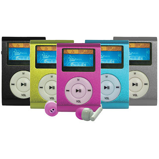 Buy Zebronics Sigma Two 4GB Mp3 Player Online @ ₹1049 from ShopClues