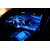 LED Dome Light Dual Color White and Blue With Switch (1 Piece) For Your Car.