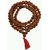 Original zero (0) no. rRare Rudraksha mala of 108 beads (Size 8MM)