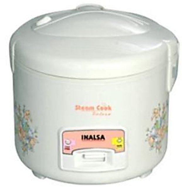 Buy Inalsa Steam Cook DX Rice Cooker Online @ ₹2490 from ShopClues