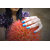 Nail Art Sticker Blue Sparkle