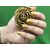 Nail Art Sticker Golden Shimmer Rose