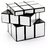 BANG BANG Mirror Cube - ShengShou Mirror Cube SILVER 3x3x3 Magic Cube