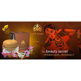 Buy Ved Rasaa Ubtan 50 Gm Online @ ₹400 from ShopClues