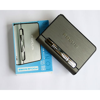 Buy FOCUS Cigarette Case 2 in 1 Lighter Online @ ₹315 from ShopClues