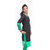 Flora 3/4th Sleeve Solid Womens Cotton Kurti