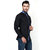Rapphael Black Full Sleeve Casual Men Shirt