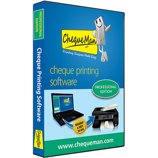 Buy Chequeman - Cheque Printing Software - Professional Edition Online ...